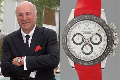 why does kevin o'leary wear a watch on each wrist|kevin o'leary watches 2023.